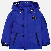 <b>Mayoral </b><br>Куртка облегченная Mayoral 3433/45 для мальчиков, цвет синий
