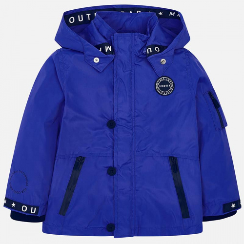 Куртка облегченная Mayoral 3433/45 для мальчиков, цвет синий