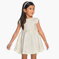 <b>Mayoral </b><br>Платье MAYORAL 3910/56 для девочки, цвет белый