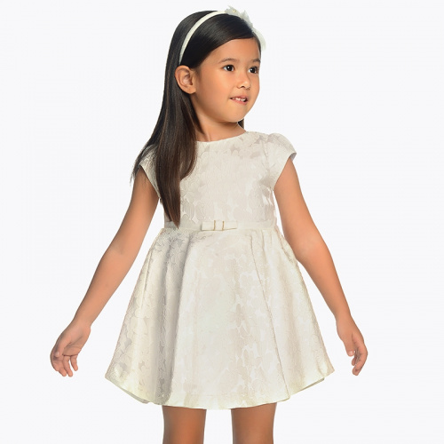 Платье MAYORAL 3910/56 для девочки, цвет белый