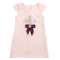 <b>LILAX</b><br>Платье с брошью LILAX 4205 для девочек, цвет розовый