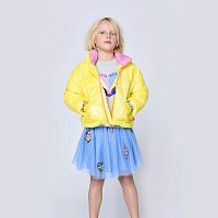 <b>Billieblush</b><br>Куртка Billieblush желтая U16300/534 FW21/22 для девочки 