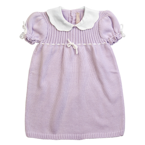 Платье Little Bear L76P для девочек, цвет сиреневый