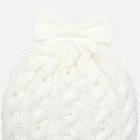 <b>Mayoral </b><br>Набор MAYORAL 10644/52 для девочки, шапка, шарф и рукавички, цвет молочный