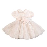 <b>Aletta</b><br>Кружевное платье Aletta HF555551C/526 для девочек, цвет розовый