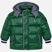 <b>Mayoral </b><br>Куртка MAYORAL 4442/69 для мальчика, цвет зеленый