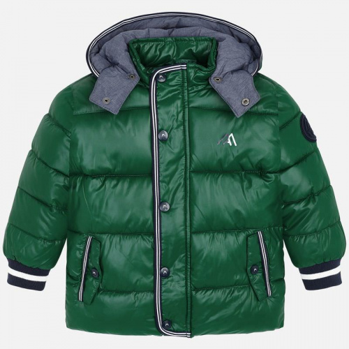 Куртка MAYORAL 4442/69 для мальчика, цвет зеленый