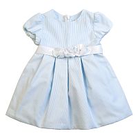 <b>Pamar  baby</b><br>Платье с пышной юбкой Pamar baby 3031 для девочек, цвет голубой