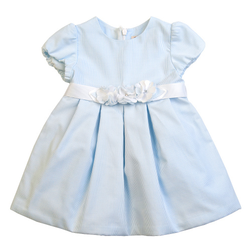 Платье с пышной юбкой Pamar baby 3031 для девочек, цвет голубой