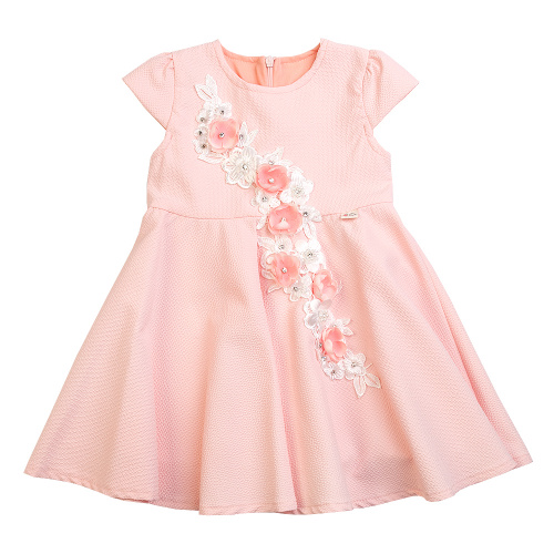 Платье с цветами LILAX 4238 для девочек, цвет розовый