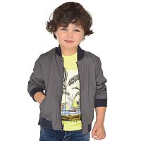 <b>Mayoral </b><br>Куртка двусторонняя MAYORAL 3431/27 для мальчика, цвет серый