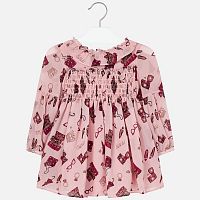 <b>Mayoral </b><br>Платье MAYORAL 4931/20 для девочки, цвет розовый