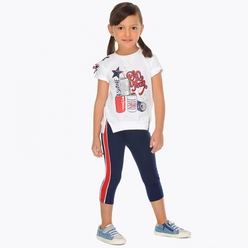 Комплект футболка и брюки Mayoral 3707/89 для девочек