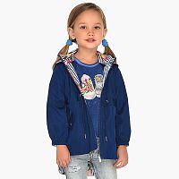 <b>Mayoral </b><br>Куртка двусторонняя MAYORAL 3413/11 для девочки, цвет синий