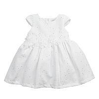 <b>LILAX</b><br>Платье снежинка LILAX 4229 для девочек, цвет белый