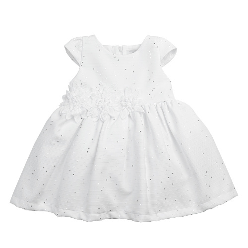Платье снежинка LILAX 4229 для девочек, цвет белый