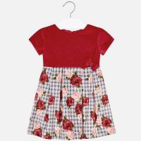 <b>Mayoral </b><br>Платье MAYORAL 4921/22 для девочки, цвет красный