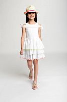 <b>Billieblush</b><br>Платье Billieblush для девочек U12547/10B, цвет белый