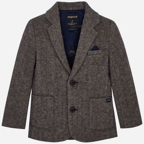 Пиджак MAYORAL 4435/52 для мальчика, цвет коричневый